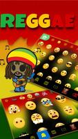 Tema Keyboard Reggae Style imagem de tela 3