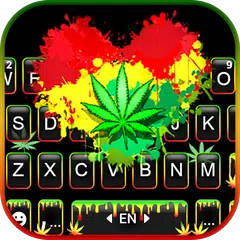 Reggae Weed キーボード アプリダウンロード