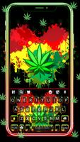 الكيبورد Reggae Weed الملصق