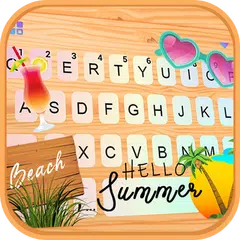 Relaxing Summer Holiday 主題鍵盤 APK 下載