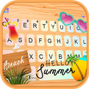 Thème de clavier Relaxing Summ APK