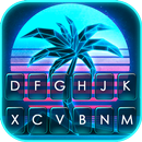Tema Keyboard Retro Tree APK