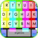 خلفية الكيبورد Retro TV Static APK