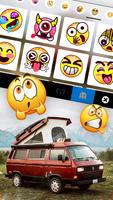 Hình nền bàn phím Retro Van ảnh chụp màn hình 2
