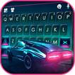 Tema Keyboard Retro Cyberpunk 