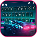 Tema Keyboard Retro Cyberpunk  APK