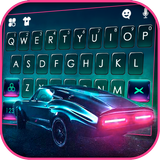 Tema Keyboard Retro Cyberpunk  ícone