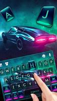Tema Keyboard Retro Cyberpunk  imagem de tela 1