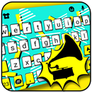 Тема для клавиатуры Retro Patt APK