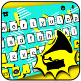 Thème de clavier Retro Pattern icône