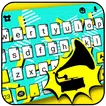 Retro Pattern Keyboard Theme