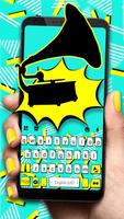 Retro Pattern Plakat