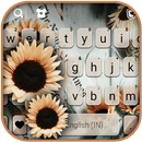 Teclado Retro Sunflower APK