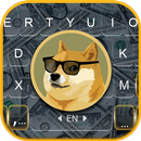 Fond de clavier Rich Doge APK