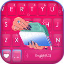 Фон клавиатуры Rich Girl APK