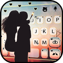 Fond de clavier Romance Love C APK
