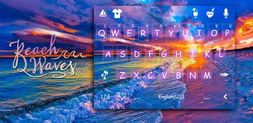 Romanticbeach2 主題鍵盤