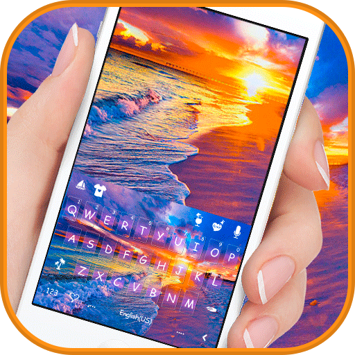 Romanticbeach2 主題鍵盤