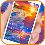 Romanticbeach2 Klavye Teması simgesi