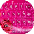 Romantic Rose Keyboard Theme
