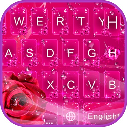 Teclado Romantic Rose