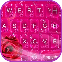 Descargar APK de Romantic Rose Teclado