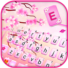 ikon Tema Keyboard Romantic Cherry 