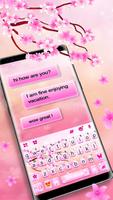 Romantic Cherry Blossom Plakat