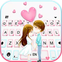 Romantic Couple 2 主題鍵盤 APK 下載