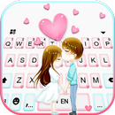 Romantic Couple 2 Teclado APK