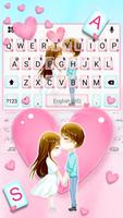 Teclado Romantic Couple 2 imagem de tela 1