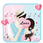 Romantic Couple Love icono