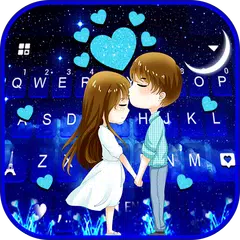 Descargar APK de Romantic Couple Teclado