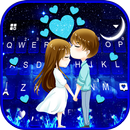 Teclado Romantic Couple APK