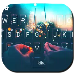 Romantic Firework Keyboard The APK download