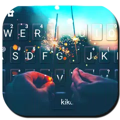 Romantic Firework Keyboard The