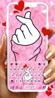 Romantic Hand Love Plakat