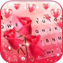 خلفية الكيبورد Romantic Heart  APK