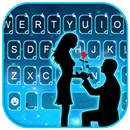 Teclado Romantic Love Night APK