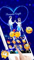 Bàn phím Romantic Love ảnh chụp màn hình 3