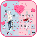 APK Romantic Lover Tema Tastiera