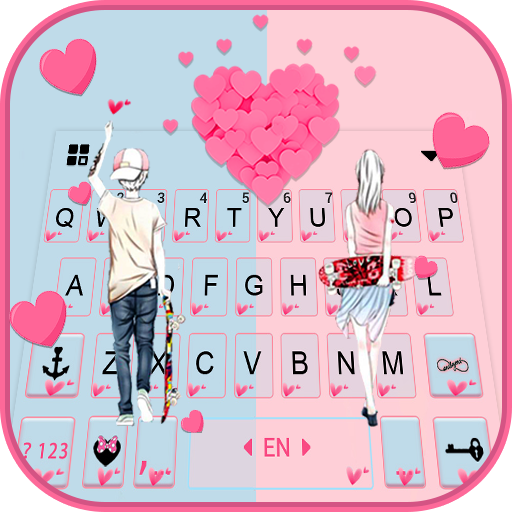 Romantic Lover のテーマキーボード