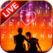 ثيم لوحة المفاتيح Romantic Lov
