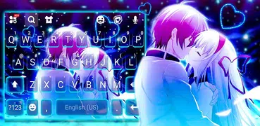 Romantic Neon Kiss キーボード