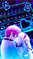 Romantic Neon Kiss captura de pantalla 1