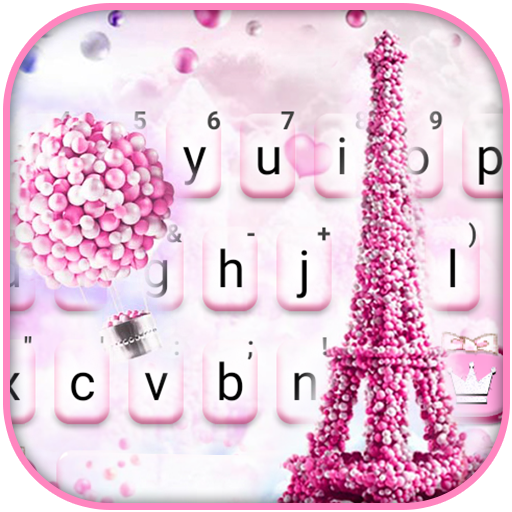 Romantic Paris Tower 主題鍵盤
