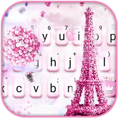 Baixar Teclado Romantic Paris Tower APK