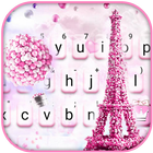 Motywy Romantic Paris Tower ikona