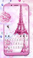 Motywy Romantic Paris Tower plakat