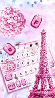 Teclado Romantic Paris Tower imagem de tela 1